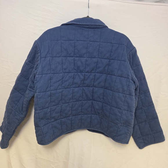 Back Beat Co. Indigo Quilted Jacket - Picture 15 of 16
